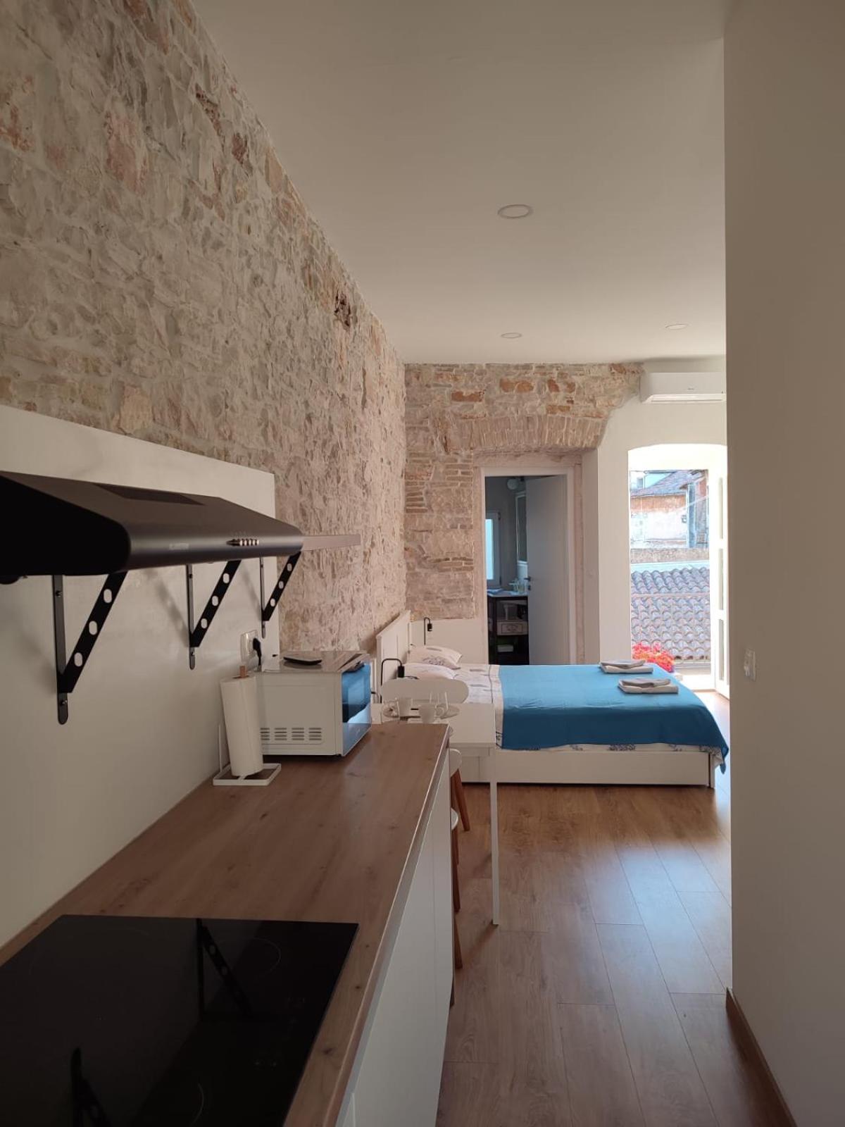 Central Studio Apartment Pula Exteriér fotografie